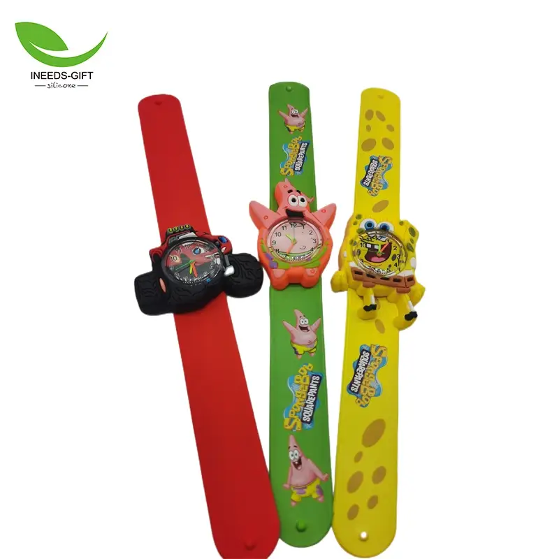 Silikon-Slap-Uhr für Kinder