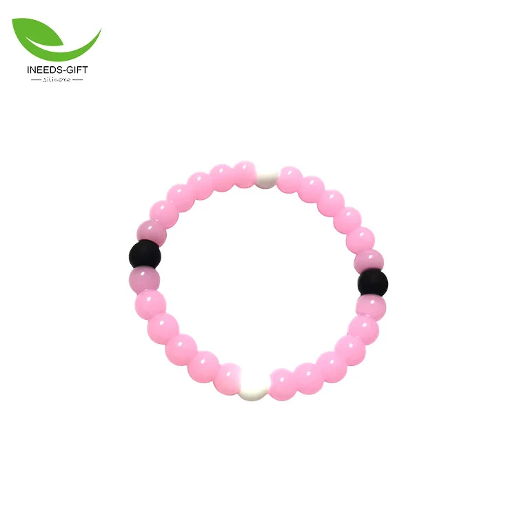 Silikonperlenarmband